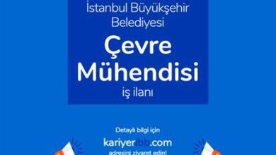 İstanbul Büyükşehir Belediyesi Çevre Mühendisi Alımı