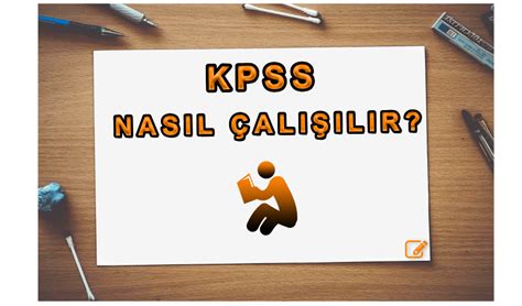 KPSS İçin Hangi Derslerden Çalışmalı?