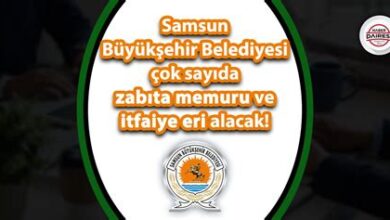 Samsun Büyükşehir Belediyesi Çevre Mühendisi Alımı