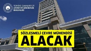 Şırnak Belediyesi Çevre Mühendisi Alımı